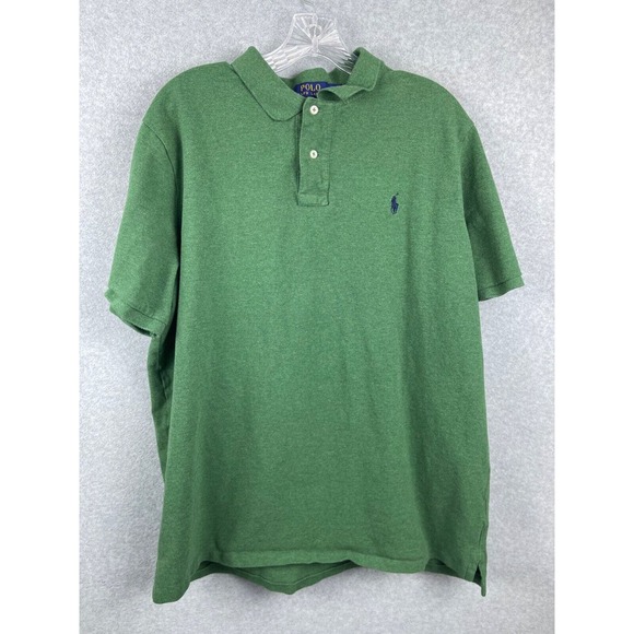 Ralph Lauren Other - Ralph Lauren Polo Shirt Men's XL Green Short Sleeve Classic Fit Preppy Business